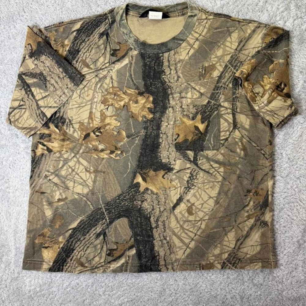 Liberty Realtree camo tee with star design